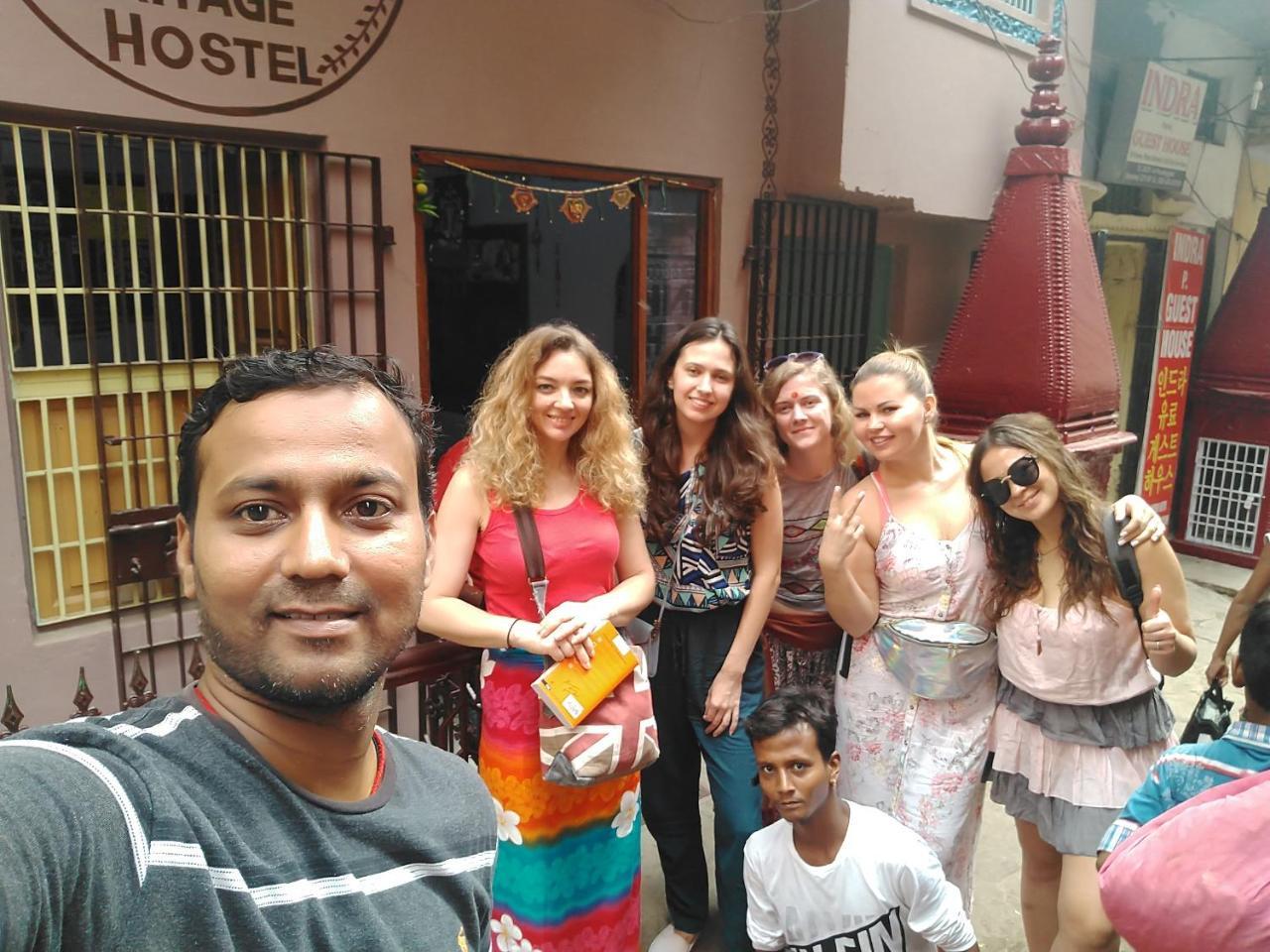 Stay Inn Heritage Varanasi Exterior foto